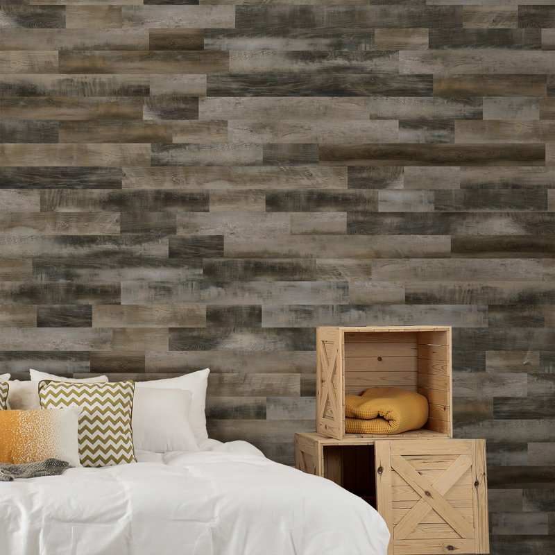 Allure Flooring Allure Wall Planks 5" x 48" Peel and Stick Vinyl Wall